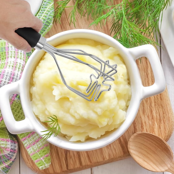 PENIKOKO Multi-Purpose Hamburger Smasher and Potato Masher Tool for Easy Mashing 1 Set