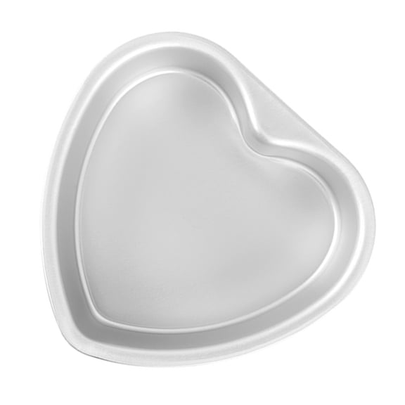 PENIKOKO Heart Shaped Aluminum Cake Pan Nonstick Properties Baking For Special Occasions 1Set