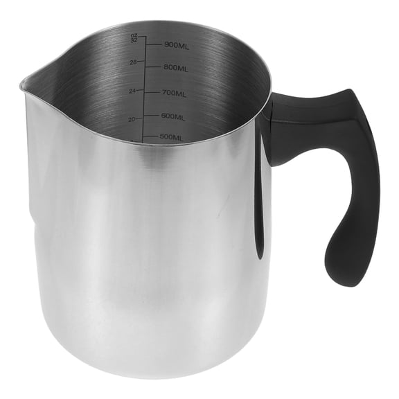 PENIKOKO Frothing Mug for Home and Baking Use, Coffee and Latte Cup, 1 Set