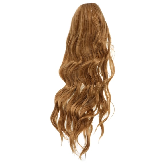 PENIKOKO High Temperature Synthetic Fiber Wave Bundles Hair Wig for Special Event Fashion