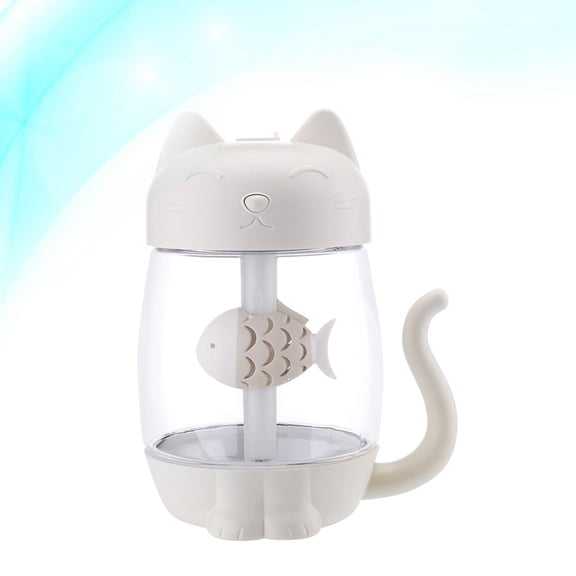 PENIKOKO Cat Shape USB Home Fragrance Diffuser Atomizer Aromatherapy Set