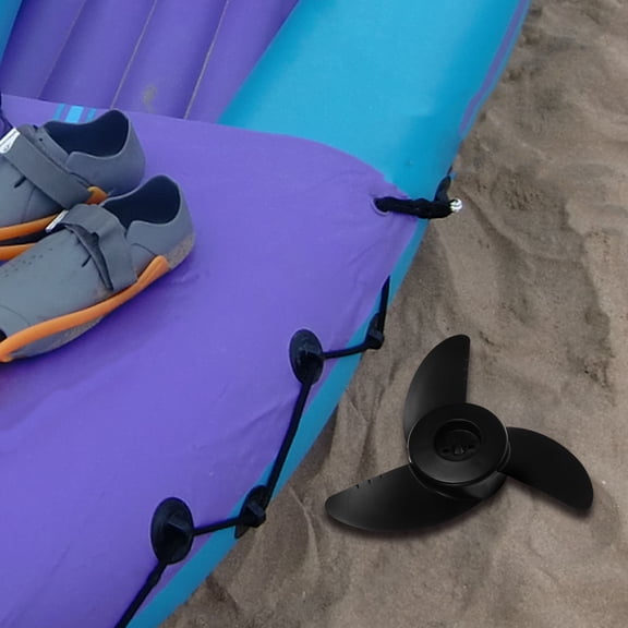 PENIKOKO Increased Thrust Marine Propellers Black Plastic Designed For Kayaks 1Set