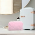 thumbnail image 1 of PENIKOKO Cute Plush Makeup Bag Set for Travel, Portable Cosmetic Organizer for Skincare and Beauty Essentials, 1 of 8