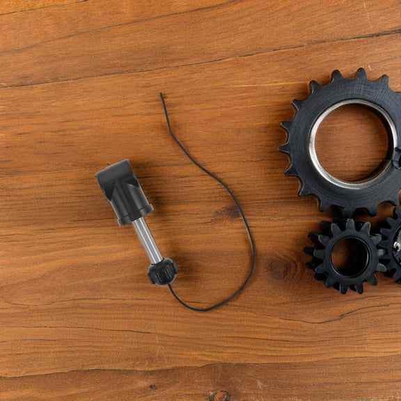 PENIKOKO Kayak Paddle Snaps Boat Multi Function Paddle Lock Black Pvc for Water Navigation 1Set