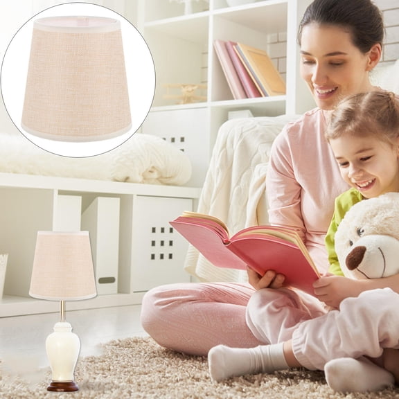 PENIKOKO Light Shades For Hanging Light Fixtures Cloth Bubble Type Lampshade Simple Light Diffusion 1 Set