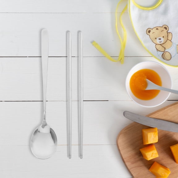 PENIKOKO Lightweight Stainless Steel Travel Utensils Set with Portable Case Reusable Silverware for Outdoor Camping