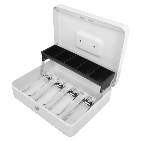 PENIKOKO Locking Iron Money Holder Secure Storage Box for Business Owners and Retail Use 1 Set