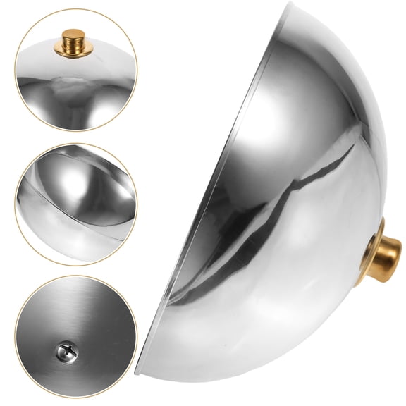 PENIKOKO Metal Dome Food Cover Stainless from Insects for Home 1Set
