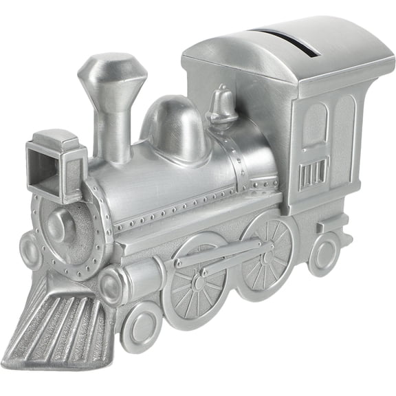 PENIKOKO Metal Steam Train Bank Savings Pot for Kids Birthday and Collectible Toy