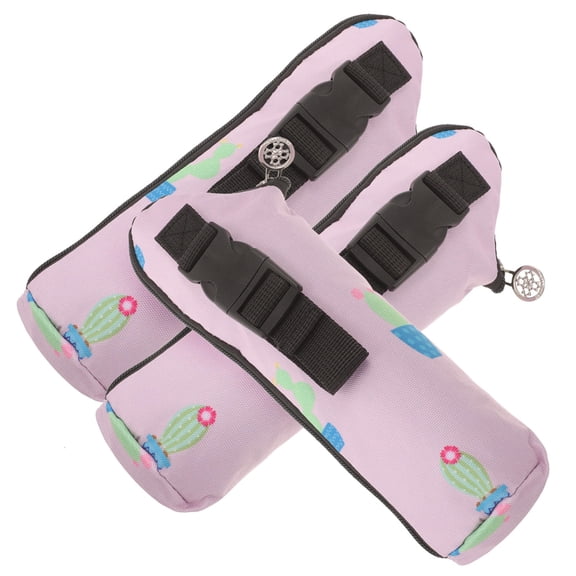 PENIKOKO Milk Bottle Bags for Travel Baby Bottle Bag Insulated Polyester Travel Use 1Set Back to School