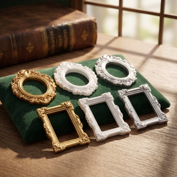 PENIKOKO Miniature Frame for Wall Decoration 6Pcs