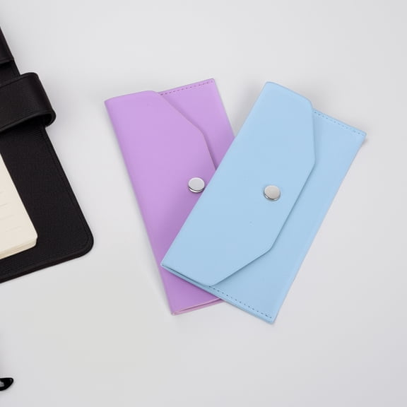 PENIKOKO Cash Wallet Paper 2 Sets, Slim Money Holder 7.1x3.5x0.2in, Lightweight and Portable