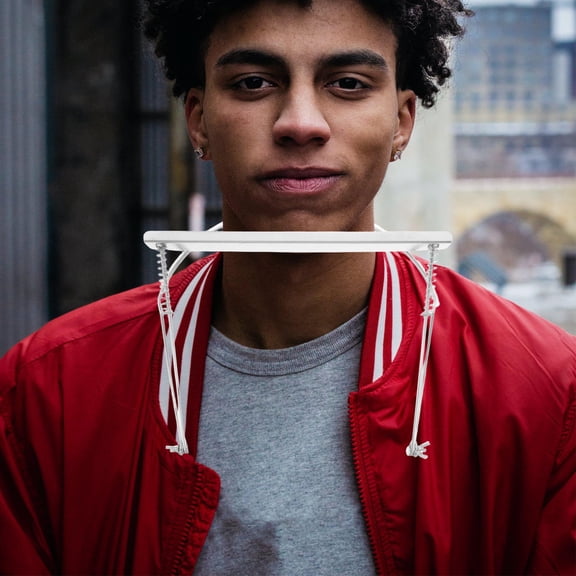 PENIKOKO Mouth Organ Rack Metal Hands-free Performance for Musicians 1Pcs