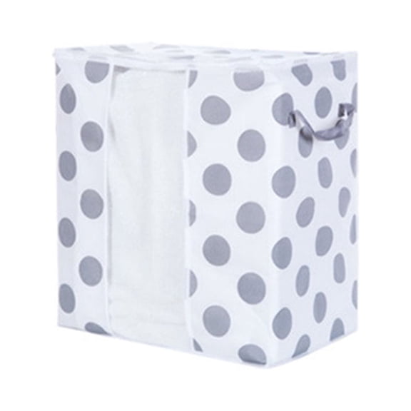 PENIKOKO Multicolored Cloth Storage Bags for Clothes and Blankets, High Capacity Space Saver, Size Small