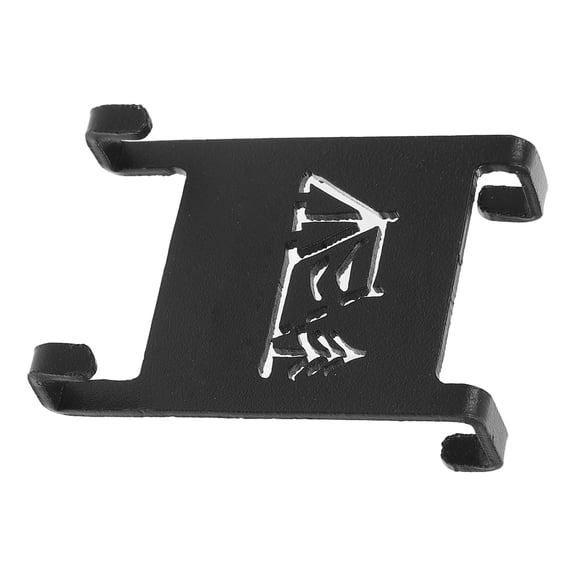 PENIKOKO Metal Canister Holder for Camping and Hiking, Outdoor Portable Table Accessory, Multifunctional Storage Solution