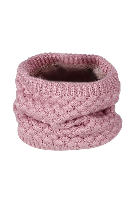 Women's Multifunctional Warm Knitted Scarf, Soft Cozy Winter Wrap, , 1 Set