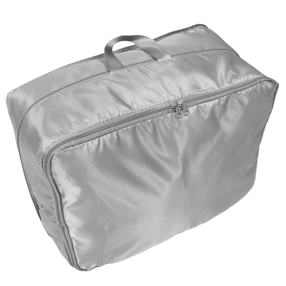 PENIKOKO Grey Packing Cubes Set for Travel and Home Organization, Fabric with Compression Design for Efficient Storage