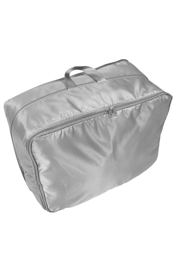 Grey Packing Cubes Set for Travel and Home Organization, Fabric with Compression Design for Efficient Storage