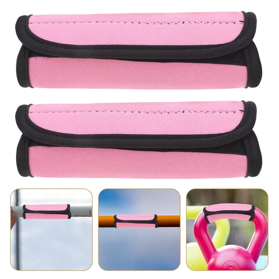 PENIKOKO Neoprene Barbell Pads 2-Pack Weight Lifting Protector Soft Gym Accessories for Comfort and Safety
