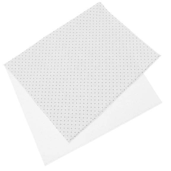 PENIKOKO White Non- Rug Backing Material for Home Use, Carpet Tufting, Mat Liner, and Easy to Cut