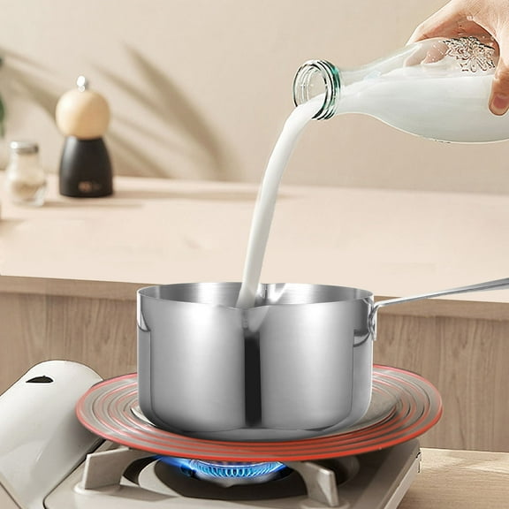 PENIKOKO Nonstick Fry Pan Stainless Steel Ergonomic Design Easy to Clean Daily Cooking 1Pack