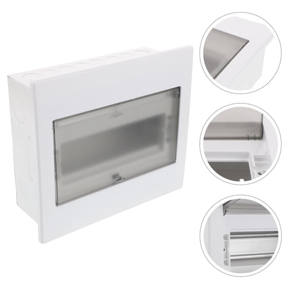 PENIKOKO Outdoor Electrical Enclosure Box for Power with Distribution