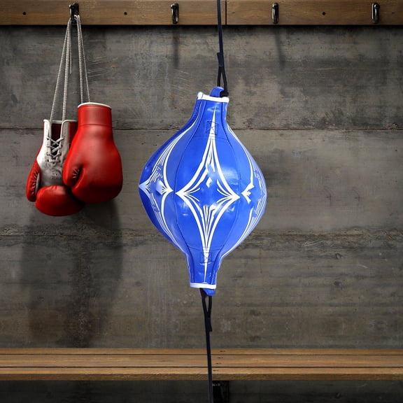 PENIKOKO PU Workout Bag with Horizontal and Vertical Hanging Options for Gym and Fitness Use