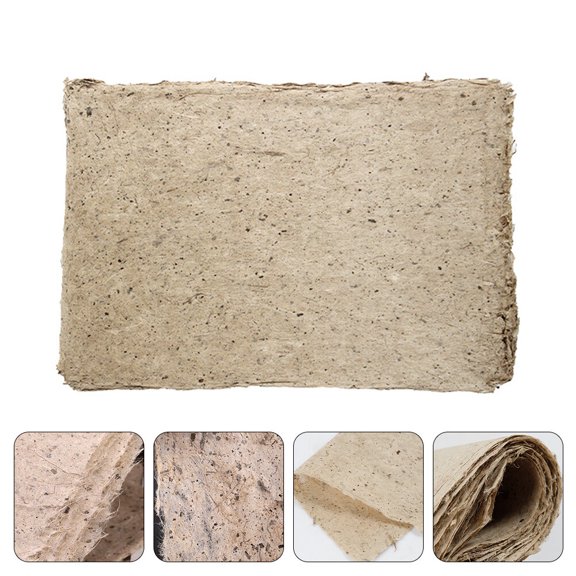 PENIKOKO Paper Khaki Calligraphy and Painting for DIY High Ink Retention