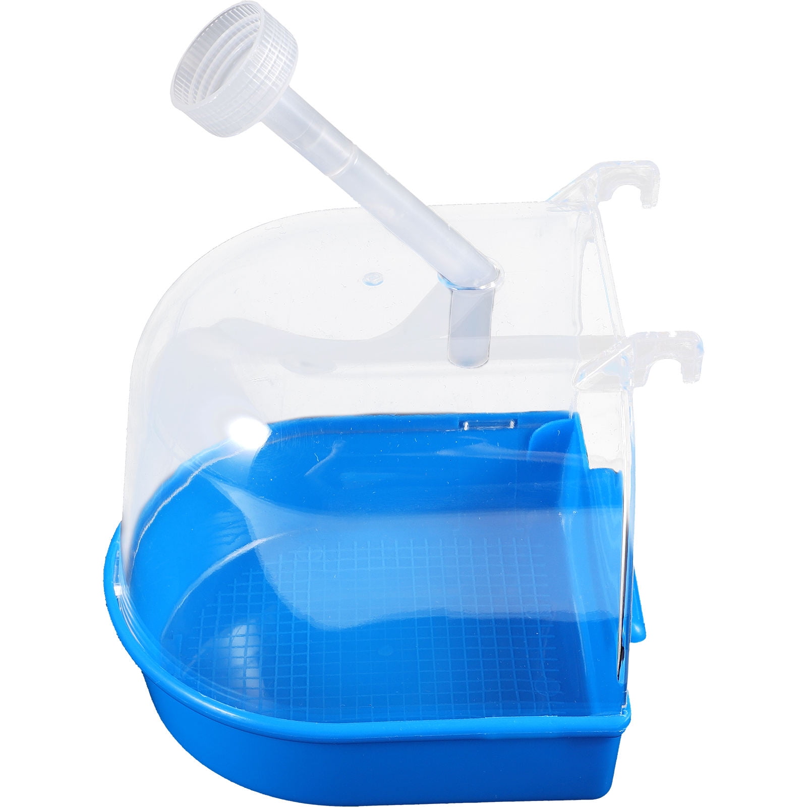 Photo inspiration: Visual Reference: Penikoko Parrot Bath For Cage 1Pack Plastic Bird Bathing Tub