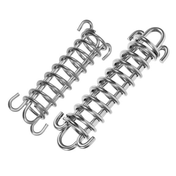 PENIKOKO Pet Leash Spring Dog Leash Shock Absorber Spring Heavy Duty 2Pcs