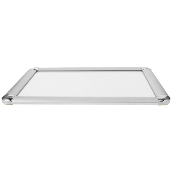 PENIKOKO Modern Wall Mount A4 Photo Frame Aluminium Alloy Replacement 13x9.6x0.4in 1 Set Sleek Design