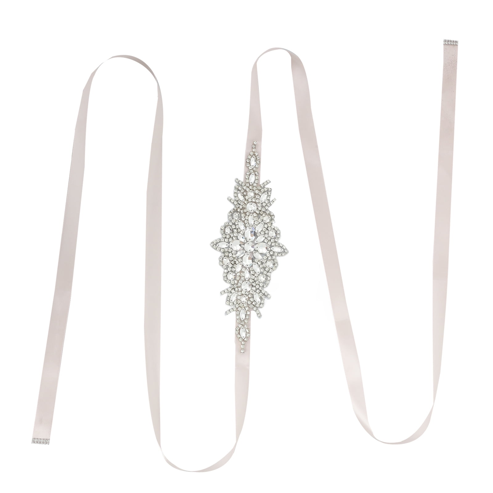 Shop Rhinestone Wedding Dress Belts for Elegant Bridal Looks