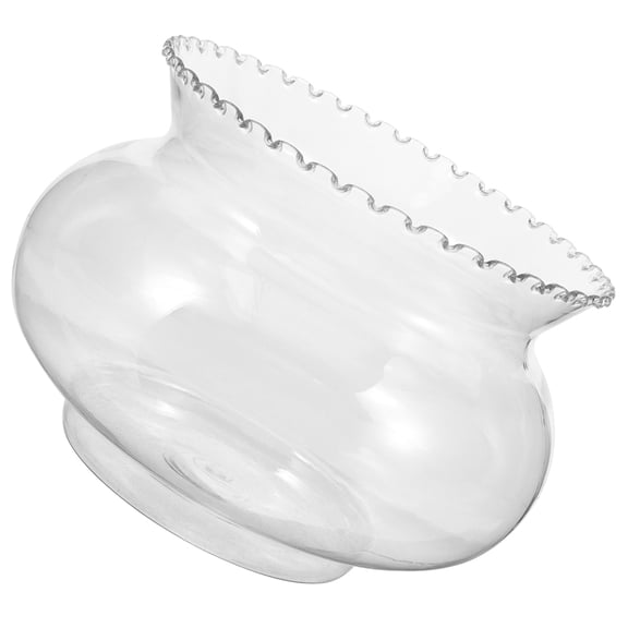 PENIKOKO Plastic Aquarium Tank Transparent Small Fish Bowl 1Pack