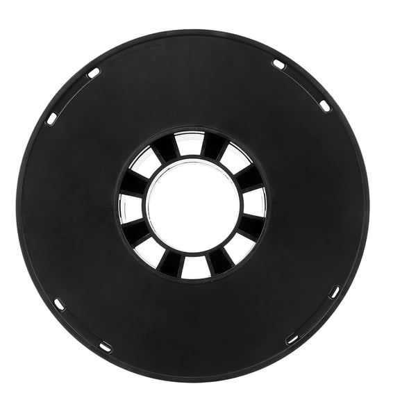 PENIKOKO Plastic Cable Reel Cord Storage Reel Plastic Large Capacity Black 1Pcs