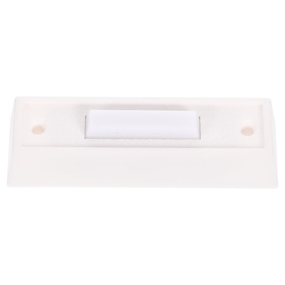PENIKOKO Plastic Doorbell Button Replacement White Easy Install for Home and Entrance