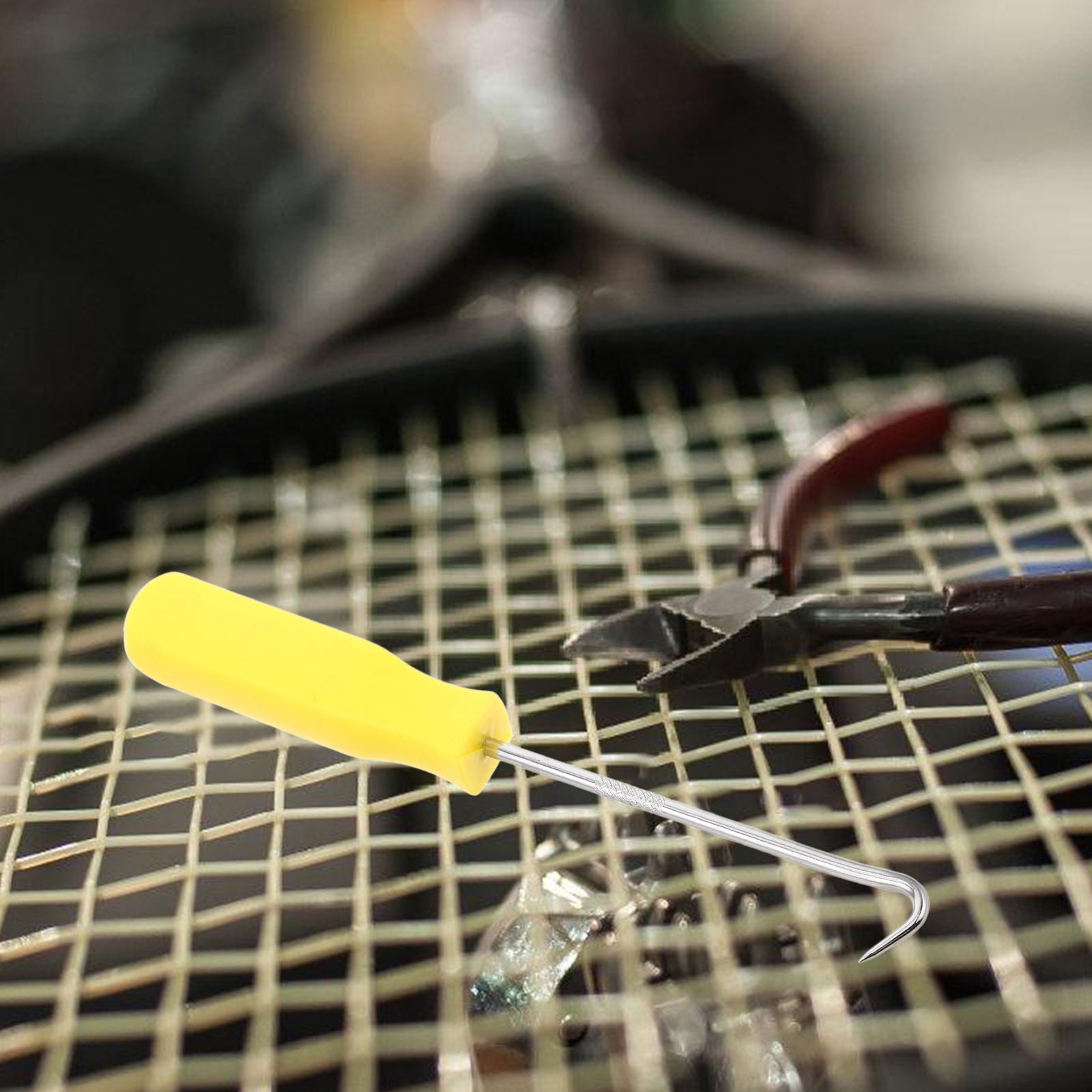 Gamma Racket Stringer Threading Tool PENIKOKO Plastic Handle Stringing Tool for Racket Fixing and Threading ...