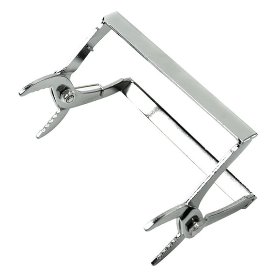 PENIKOKO Plated Silver Beehive Frame Holder Tool for Effortless Frame Clamping and Removal