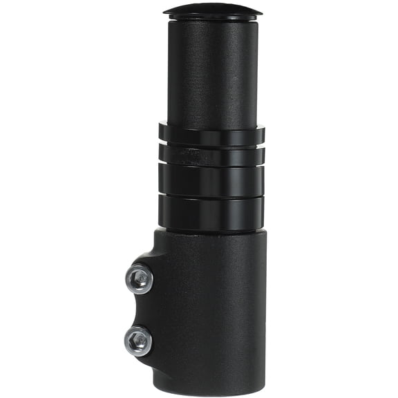 PENIKOKO Aluminum Bike Handlebar Stem Riser Black Lightweight Easy Installation