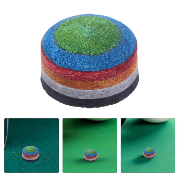PENIKOKO Pool Cue Tips Replacement for Pool Sticks, and Accurate, Easy to Install, Ideal for Billiards and Snooker Players