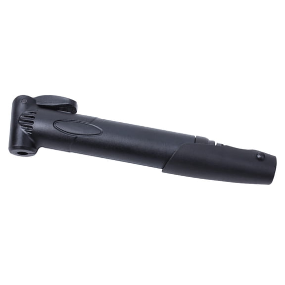 PENIKOKO Portable Tire Inflator Air Pump, Compact Lightweight Black Plastic Design, Easy to Use for Car, Bike, and Sports Equipment