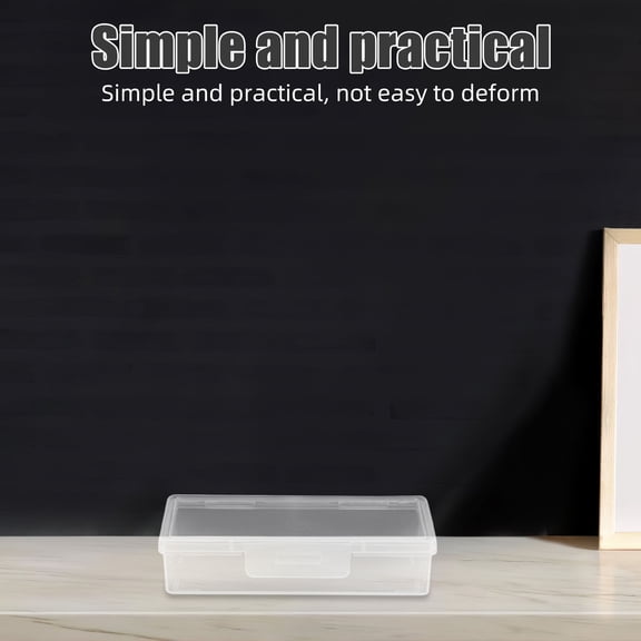 PENIKOKO Portable Cotton Pad Storage Box for Accessories - Compact Organizer for Women and Travelers, 6-Pack