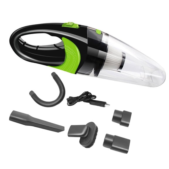 PENIKOKO Portable Handheld Car Vacuum Cleaner Wet and Dry Use Compact Lightweight Cordless Auto Vacuum with Assorted Colors