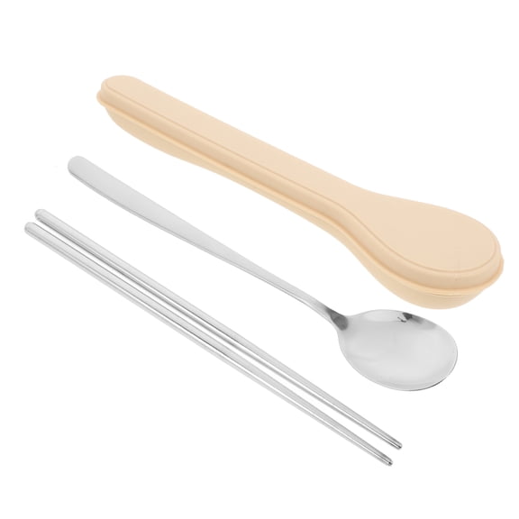 PENIKOKO Portable Silverware Set with Case Stainless Steel Utensils for Lunch Box and Camping