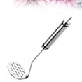thumbnail image 1 of PENIKOKO Potato Ricer Heavy Duty Stainless Steel Mashing Potatoes Non Slip Design Kitchen Use 1 Pcs, 1 of 8