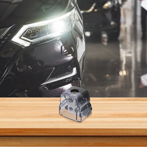 PENIKOKO Power Distribution Block for Car Audio Systems with Wrench Set, Multi ABS PC, 4GA Input and 8GA Output Terminals