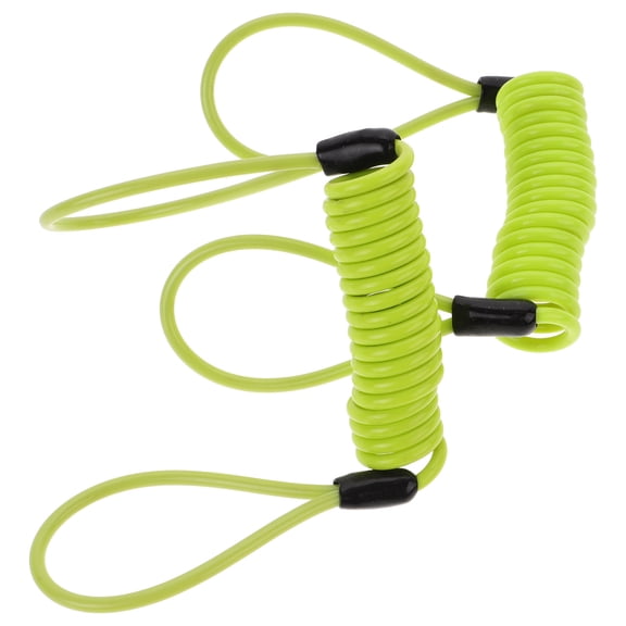 PENIKOKO 2-Pack Motorcycle Disc Brake Lock with Steel Cable, Length Security Anti-Theft Lock