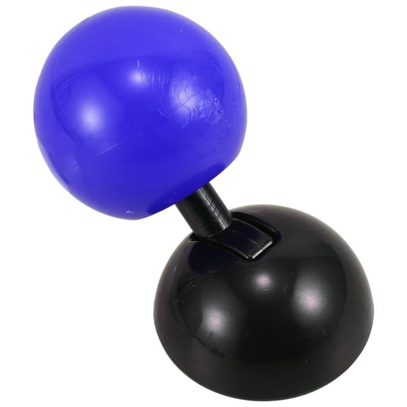 PENIKOKO Joystick Car Starter Button Rocker Blue 1Pack 3.15X1.57X1.57in