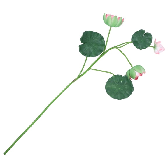 PENIKOKO Realistic Faux Flower Bouquets Pink for Stage Props 1 Set