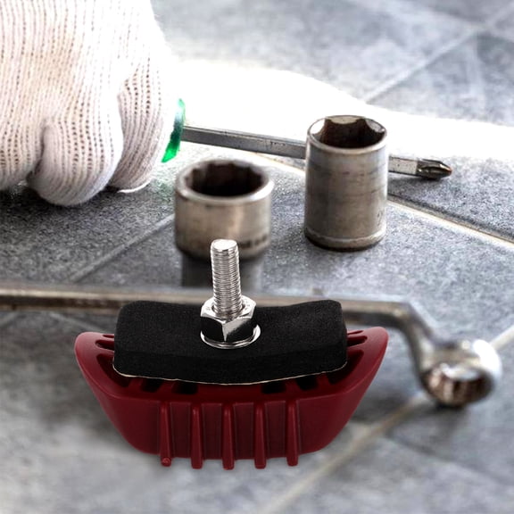 PENIKOKO Rim Lock for Motorcycle 1Set Red with Durable Materials Prevent Tire Pressure Loss and Enhance Performance