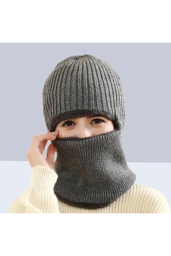 Sewing Cycling Skull Cap Grey 1Pack Adjustable Size Biking Autumn Winter